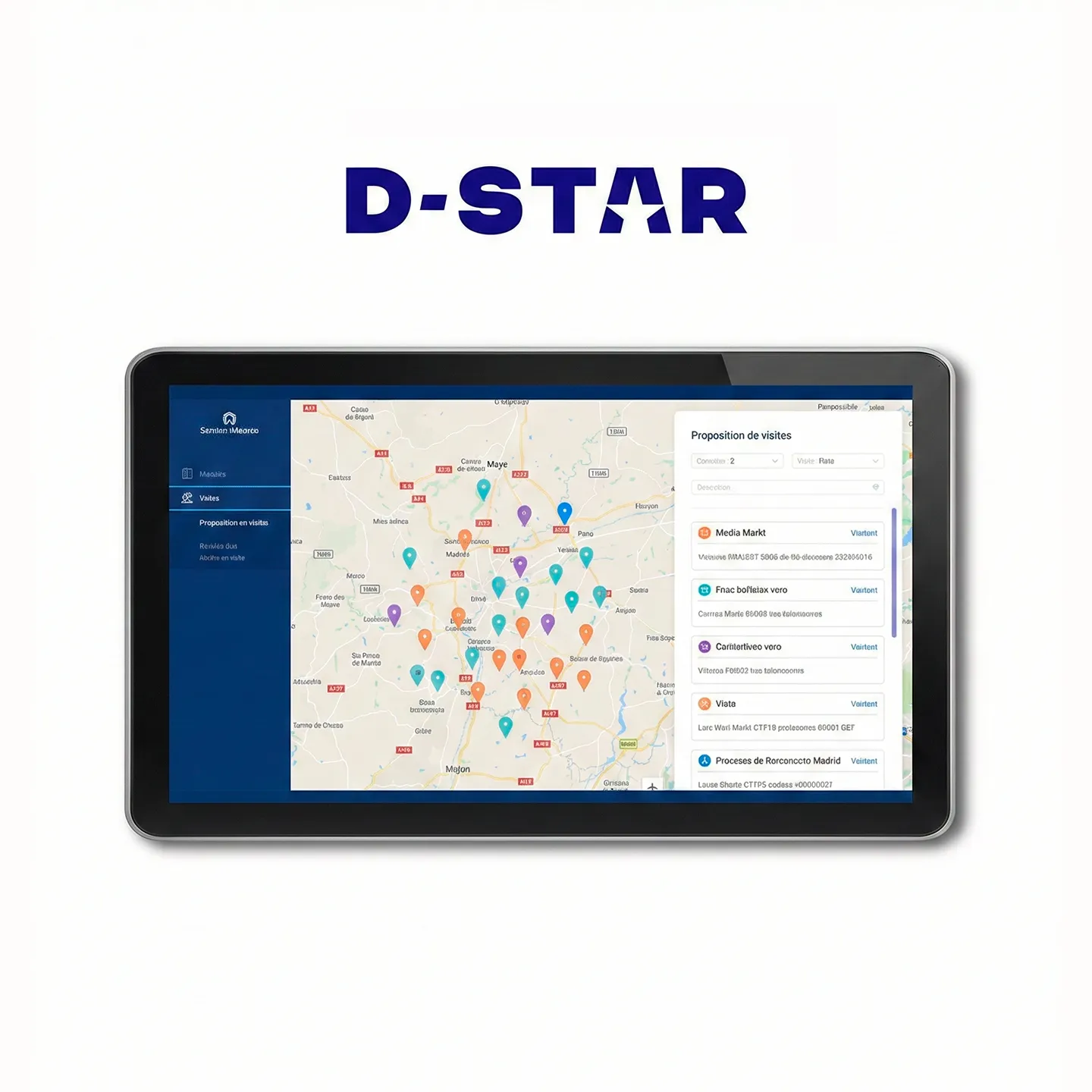 D-STAR tool, by Pernod-Ricard