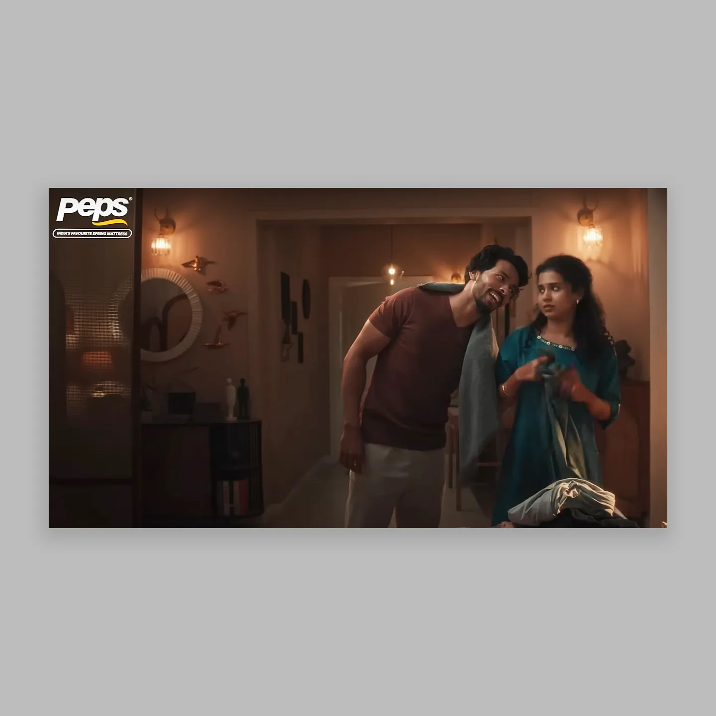 'Spring is King' TV campaign, by Peps