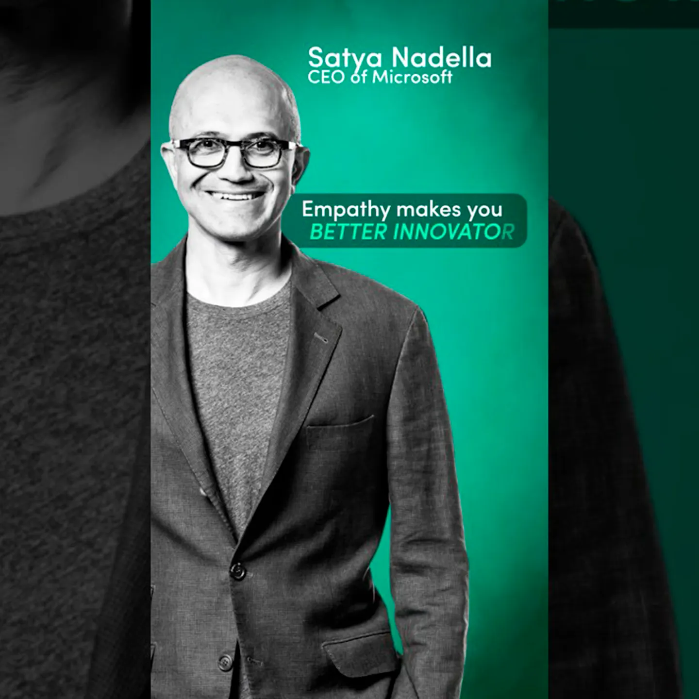 Satya Nadella, CEO of Microsoft