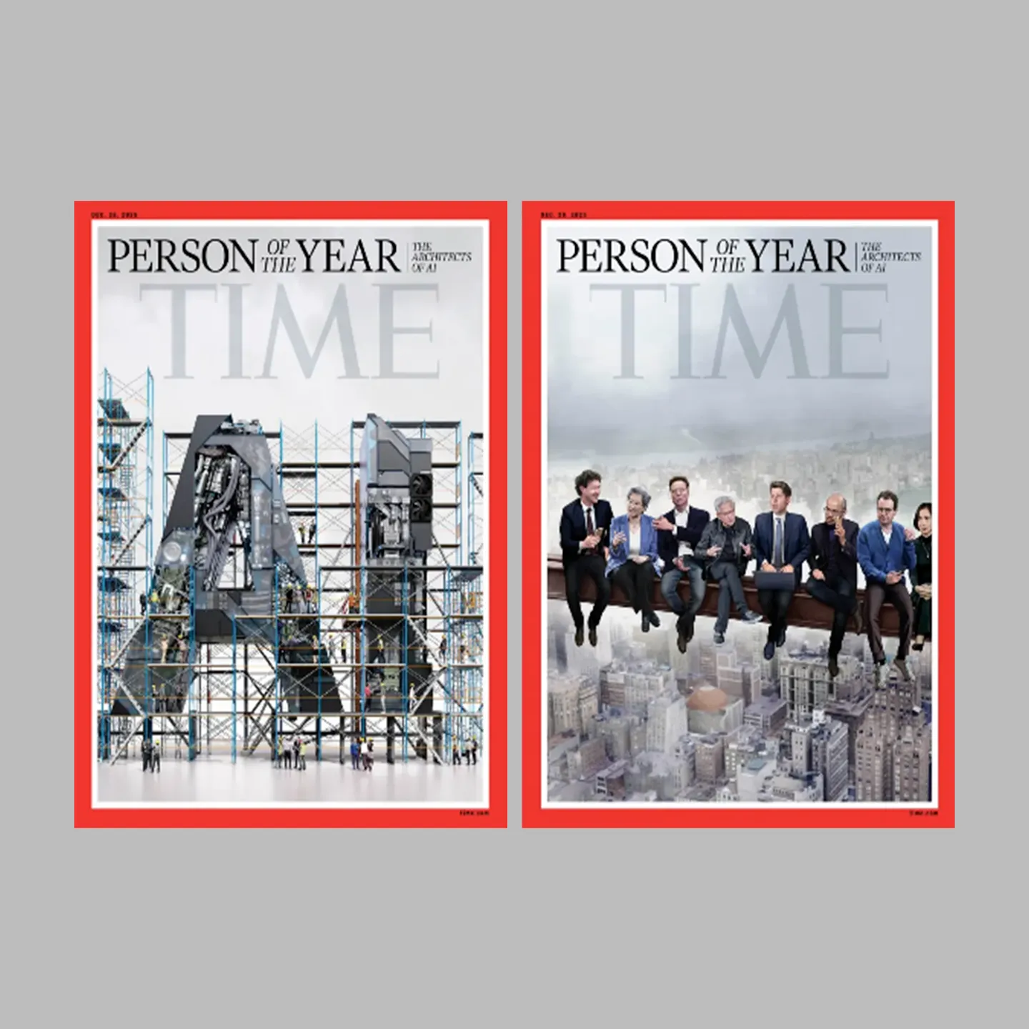 TIME's 2025 Person of the Year cover