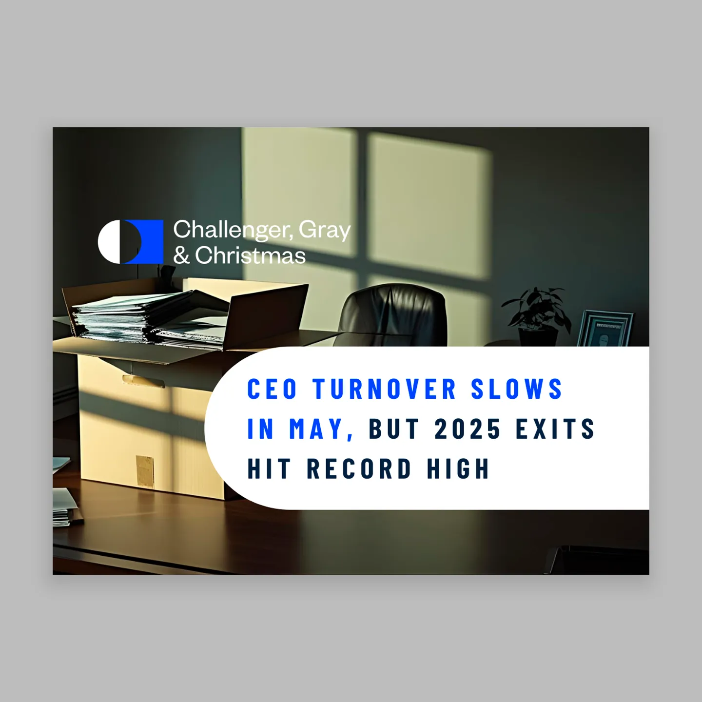 Challenger, Gray & Christmas, 2025