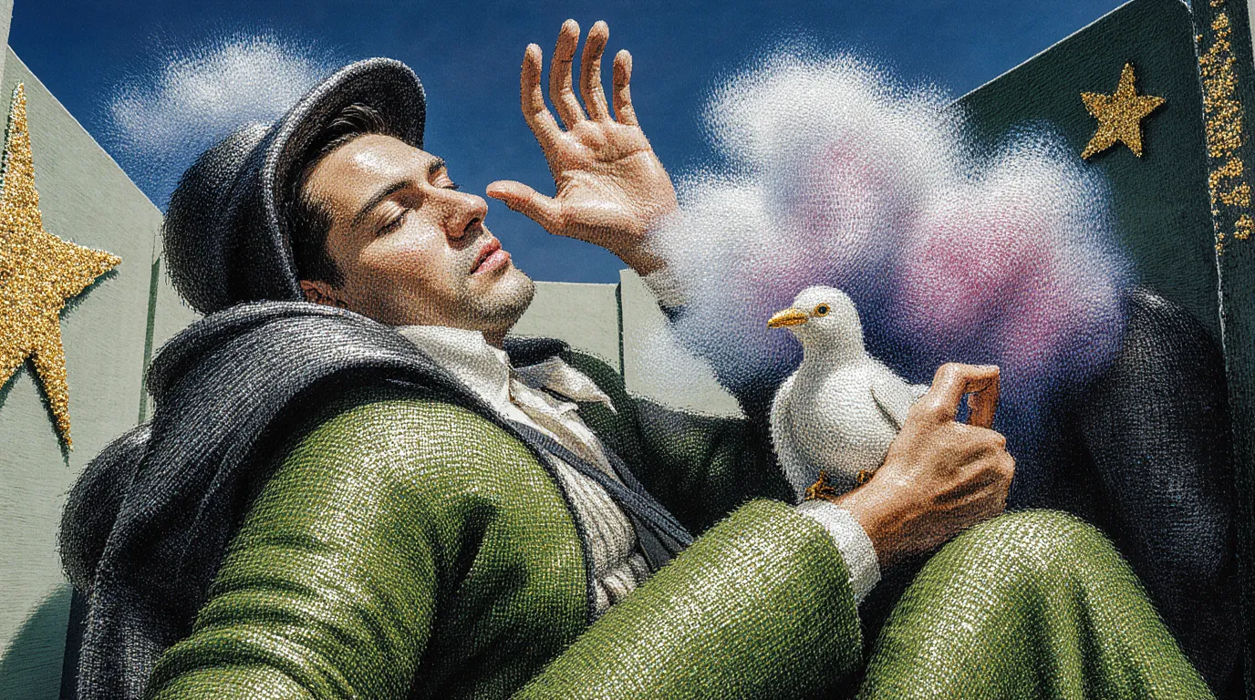 Visual illustration for The courage to be a vulnerable leader section within the Elastic Authority trend