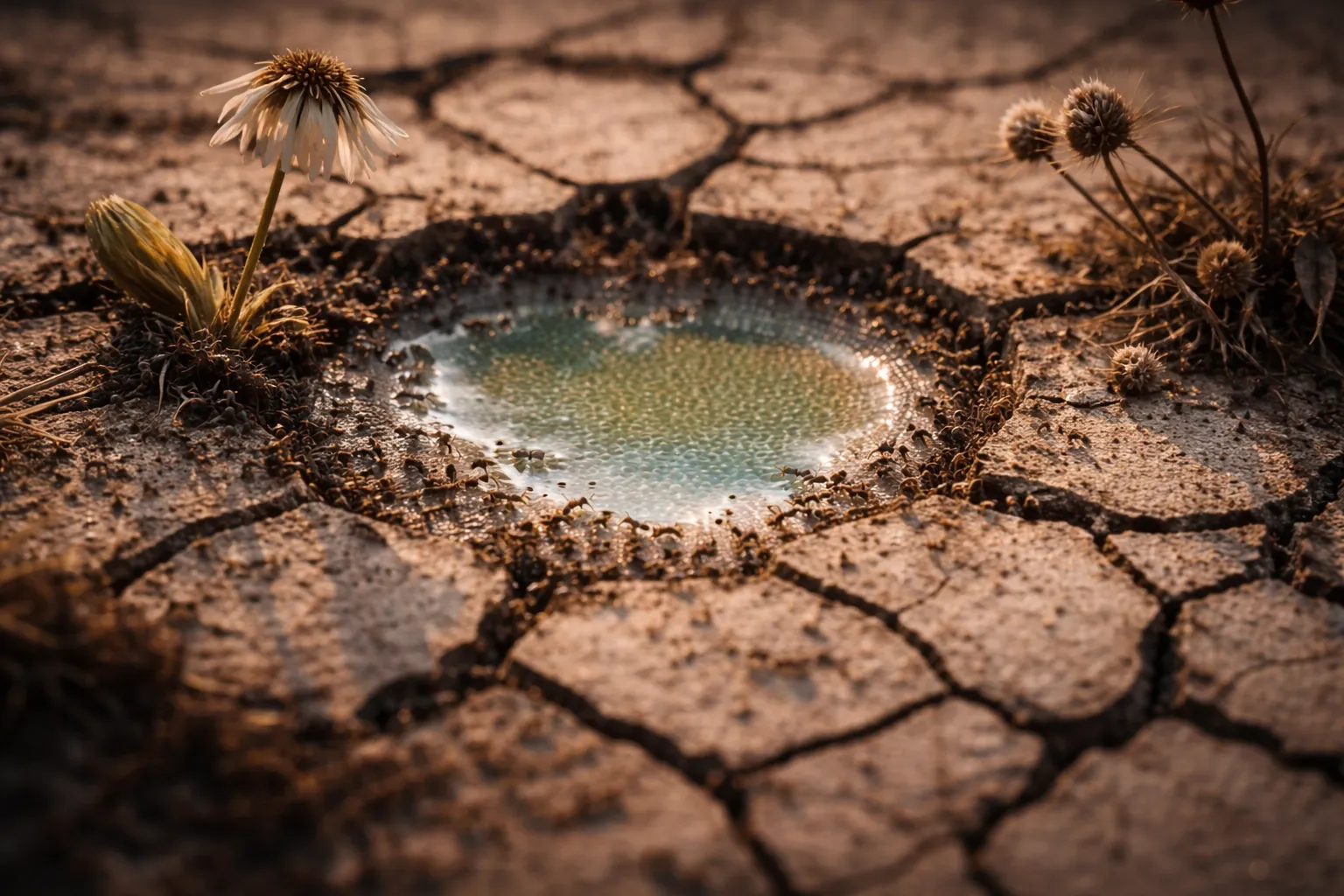 Visual illustration for Blue is the new green section within the Dynamic Grounding trend