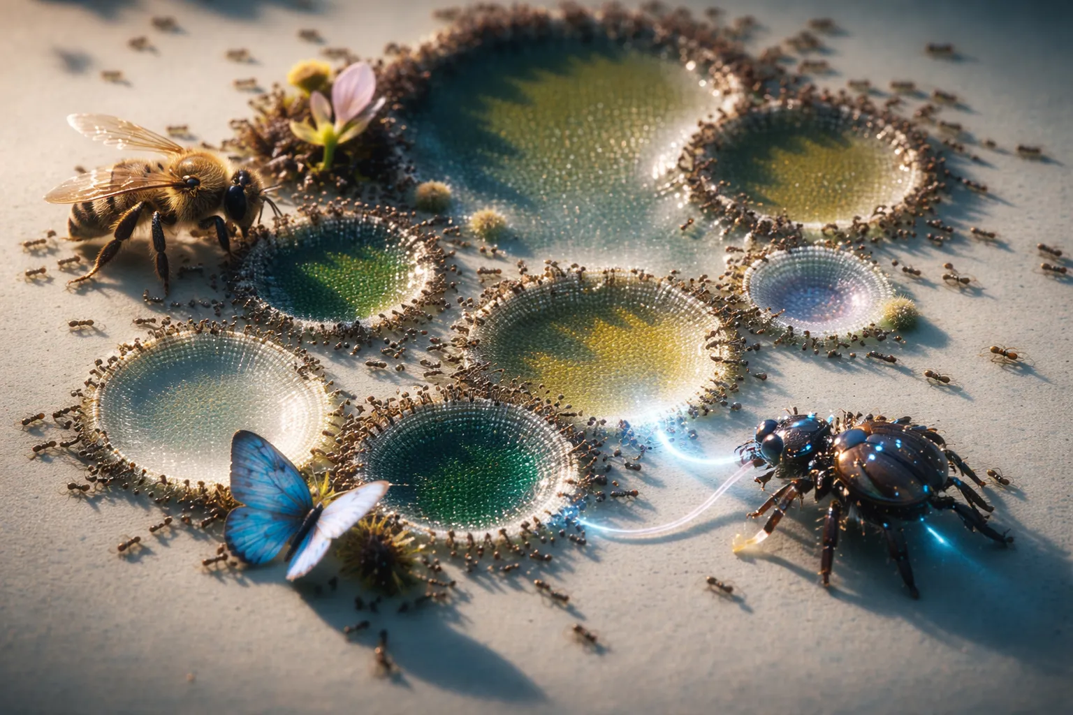 Visual illustration for The pragmatic ally section within the Dynamic Grounding trend